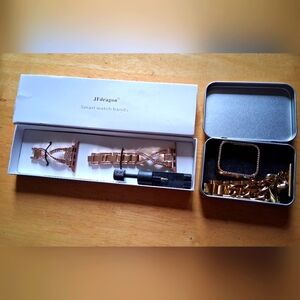 Set Of 2 Smart Watch Band Set